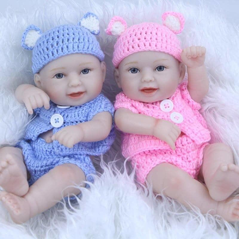 Bambole reborn originali - Sarah et Victor - Silicone -