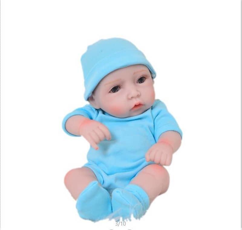 Bambole reborn originali - Stessy et Adryan - Silicone -