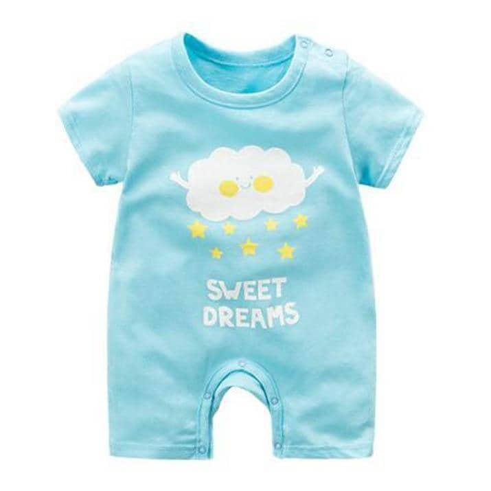 Body Neonato Vestiti Bambole Reborn Femmine Body Neonato Blu