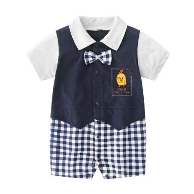 Body neonato manica corta per bambola reborn in silicone di 55-60cm (body in cottone)