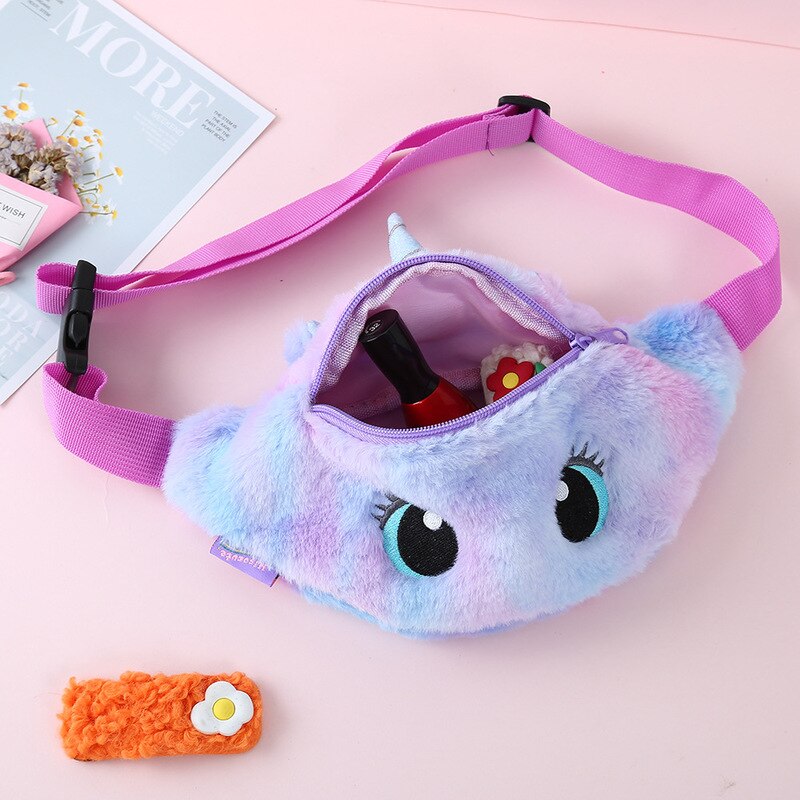 Borsa unicorno bambina