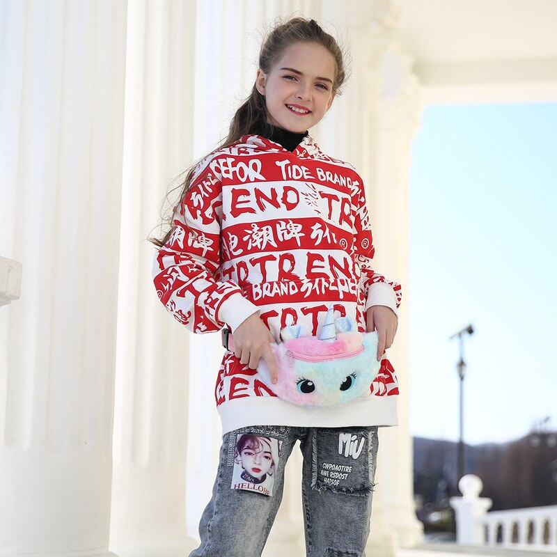 Borsa unicorno bambina