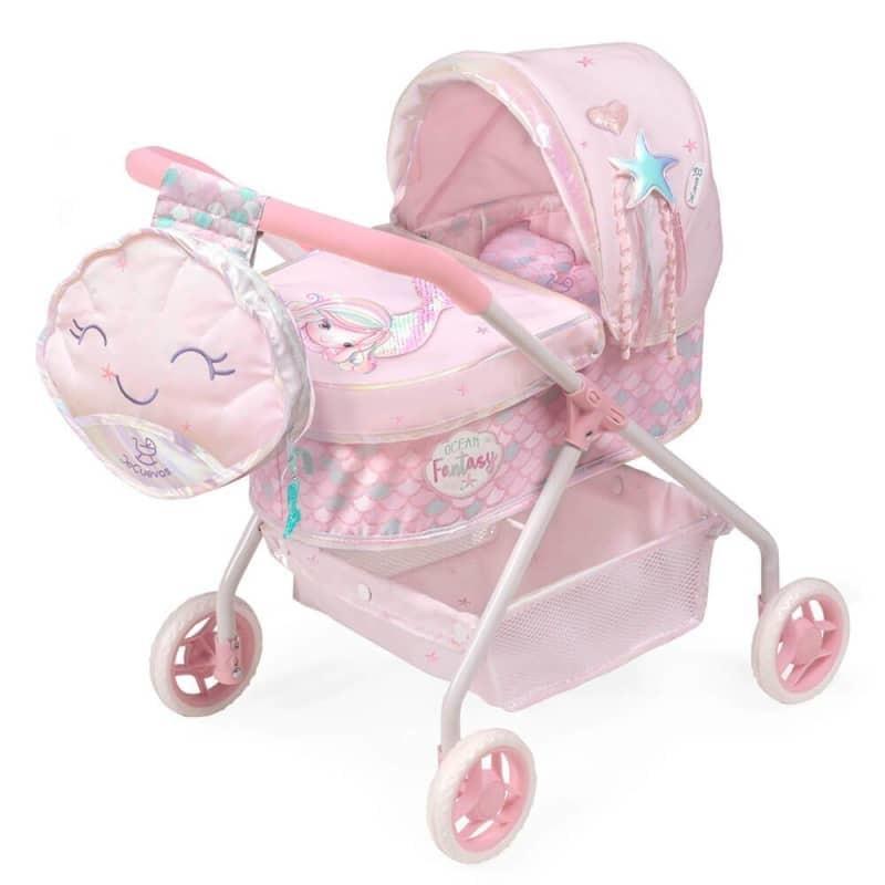 Passeggino Bambolotti Per Bambine Sky Carrozzina Bambole