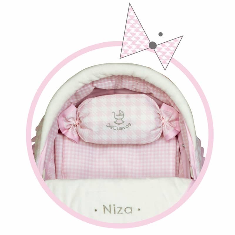 Carrozzina per bambole reborn con accessori