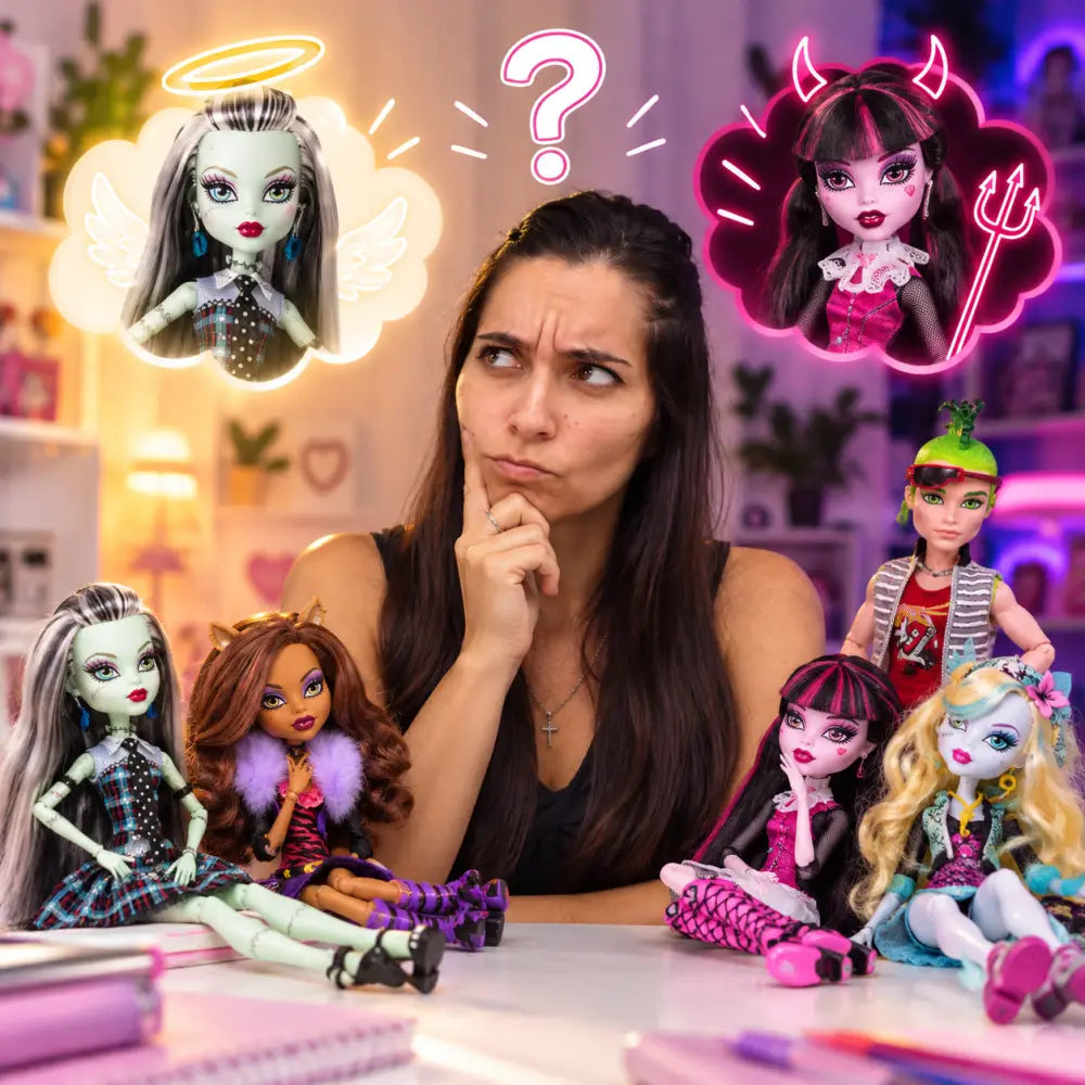 Bambole Monster High buona o cattiva influenza sui nostri figli 