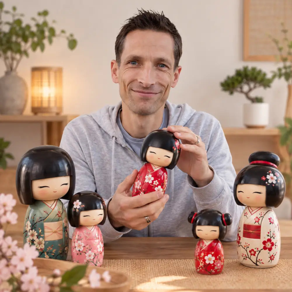 Bambole kokeshi significato e origine
