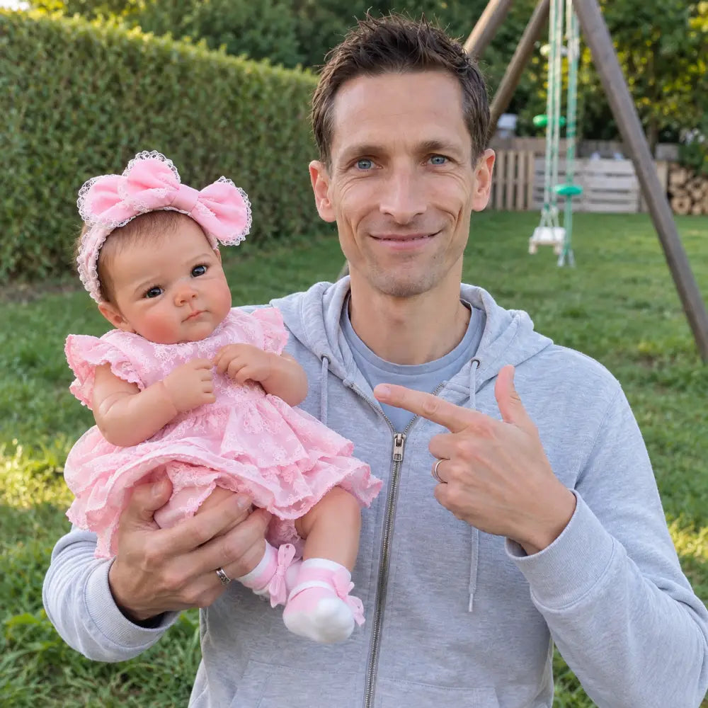 Bambole realistiche reborn l'importanza della somiglianza con un bambino vero