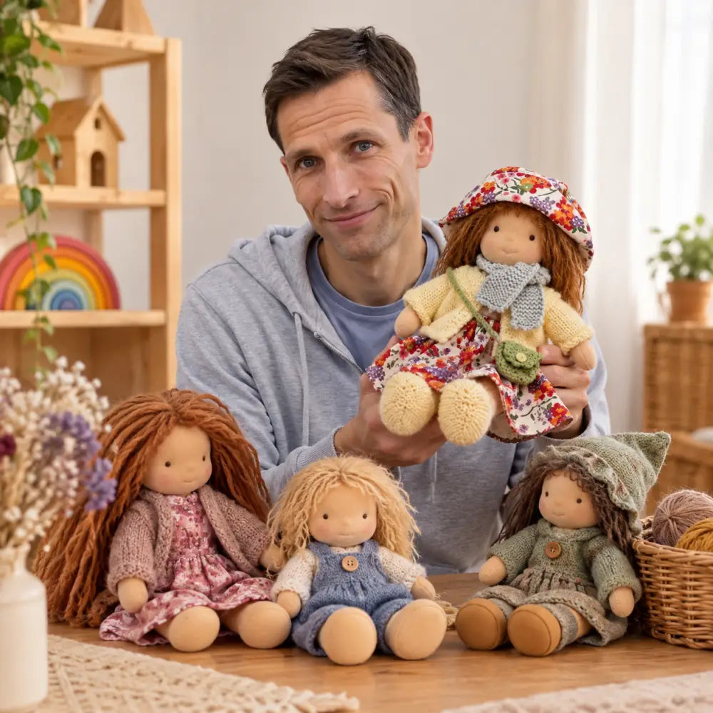 Bambole waldorf significato, storia e tutorial
