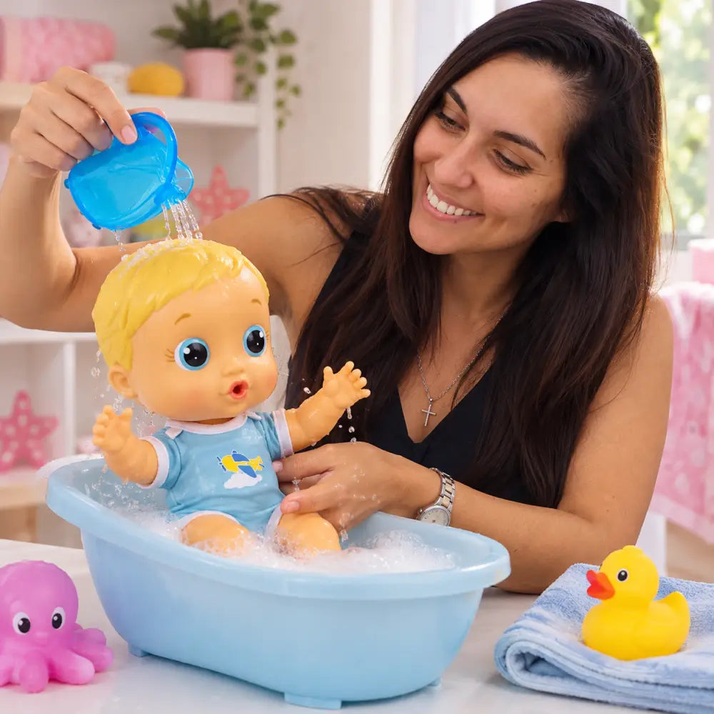 Bloopies bambole star del bagno !