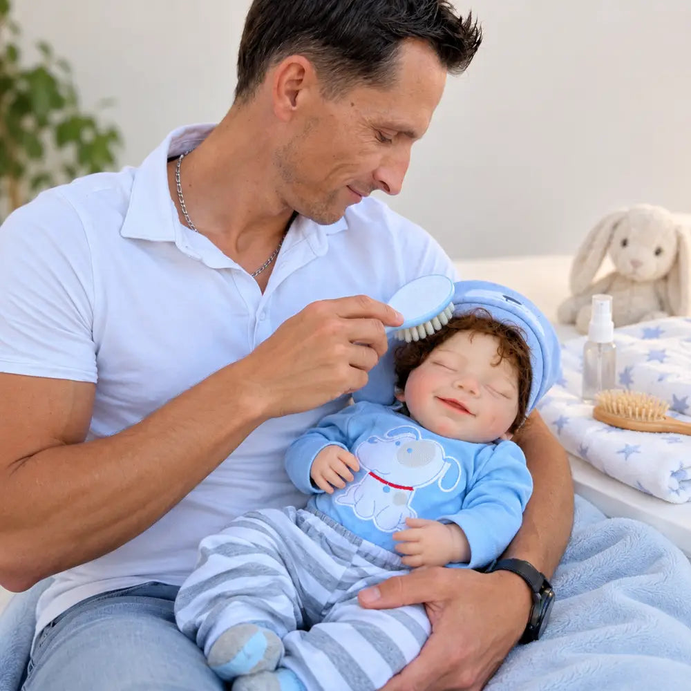 Come prendersi cura dei capelli di una bambola reborn senza rovinarli ?