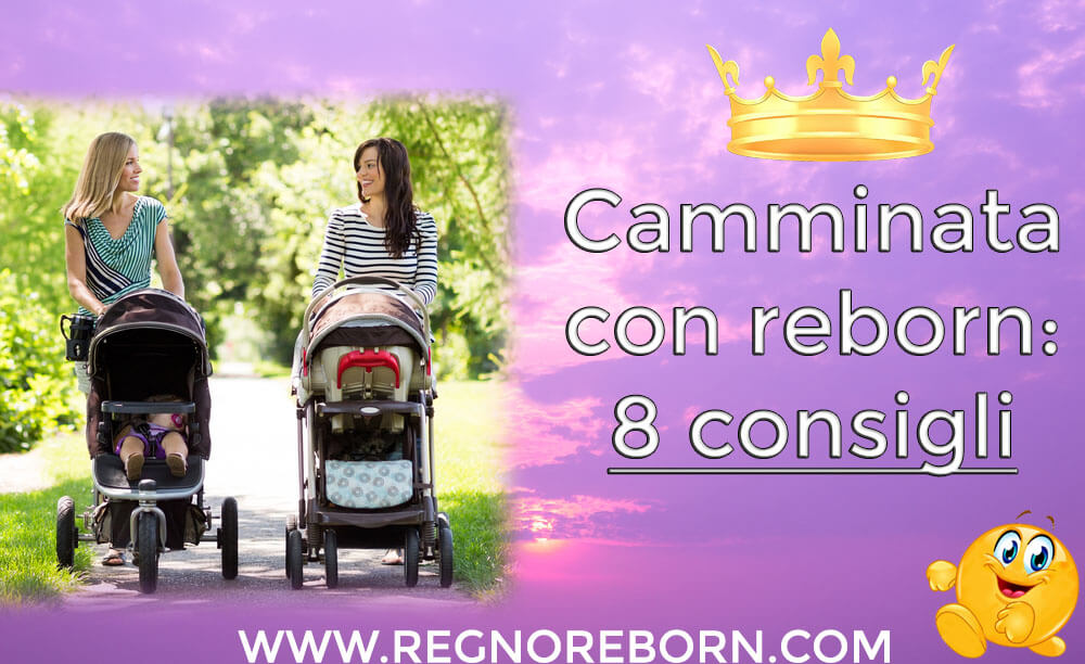 I nostri 8 consigli per camminare una bambola reborn che sembra vera in publicco