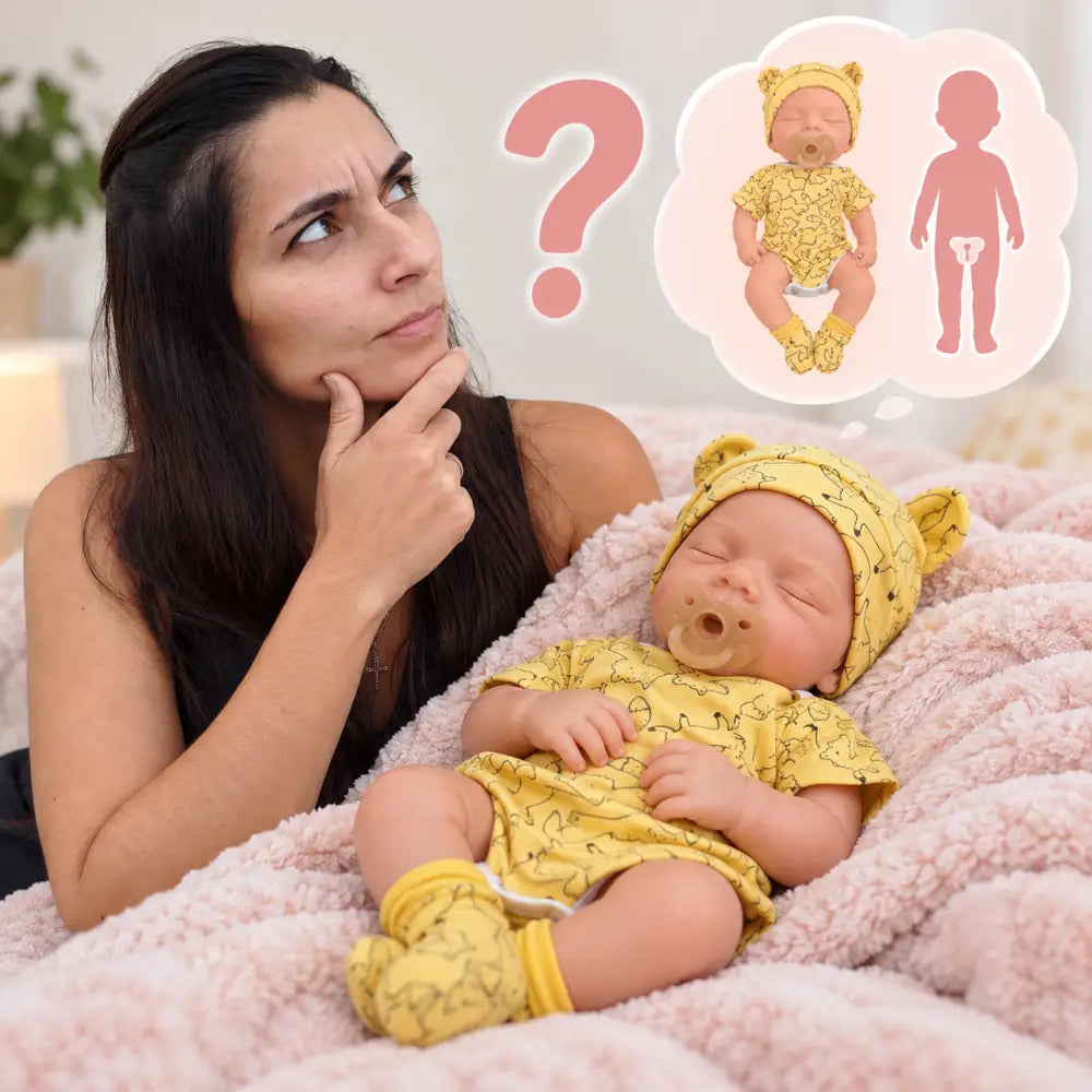 Bambole reborn anatomicamente corrette: cosa significa e quale scegliere ?