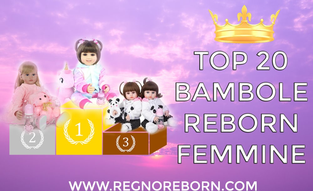 Migliori bambole reborn femmine: Top 20