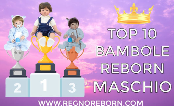 Migliori bambole reborn maschio (top10)