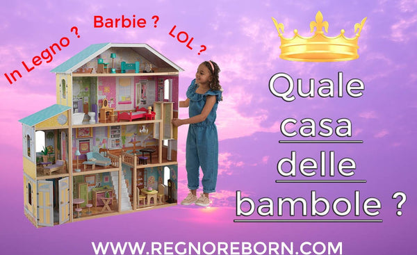 Selezione delle migliori case delle bambole (in legno, Barbie, LOL...) da offrire