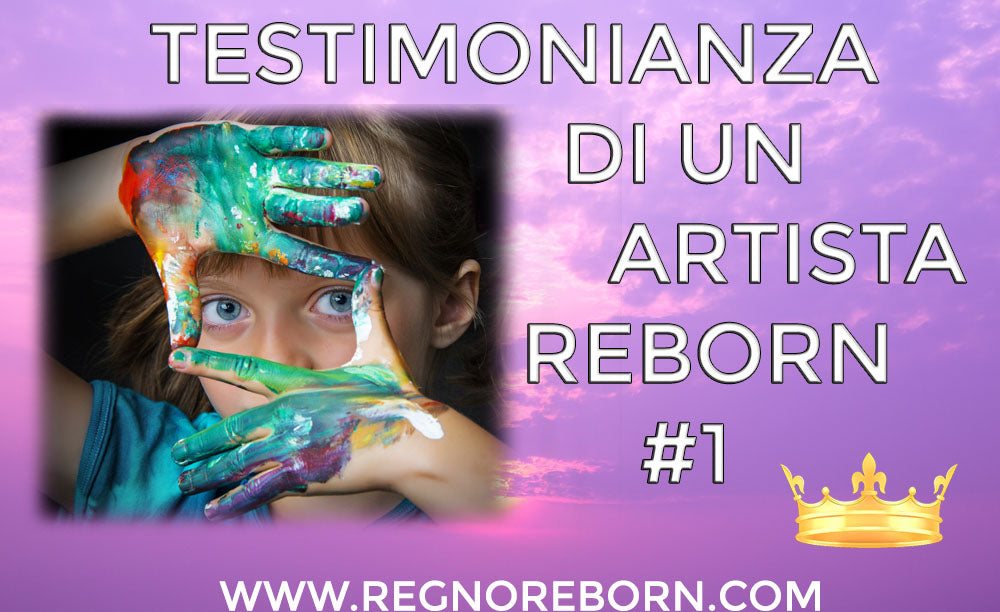 Artiste bambole reborn: #1 Maria Benedetti