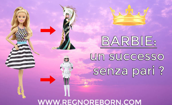 Bambole Barbie: un successo senza pari