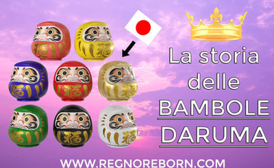 Bambola Daruma: significato e storia della figurina giapponese