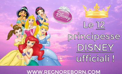 Principesse e bambole Disney: la lista completa delle 12