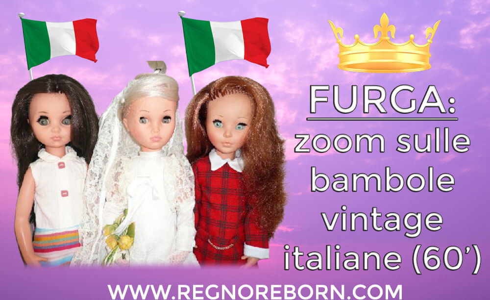 Furga: bambole vintage di origine italiana