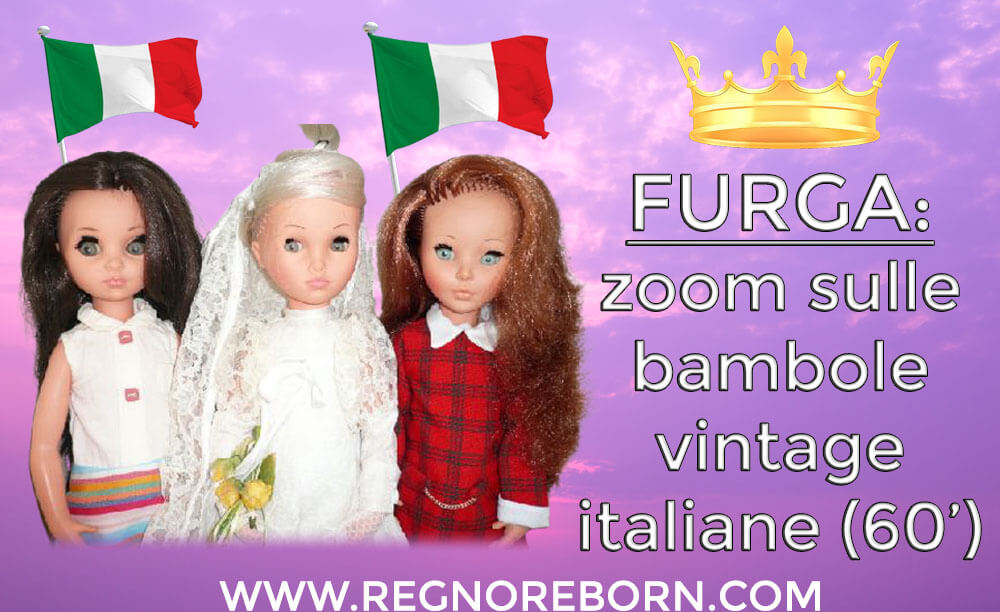 POUPÉE FURGA Italia lot N° 6 ** EUR 40,00 - FR POUPÉE FURGA Italia lot N° 6 ** EUR 40,00 - FR