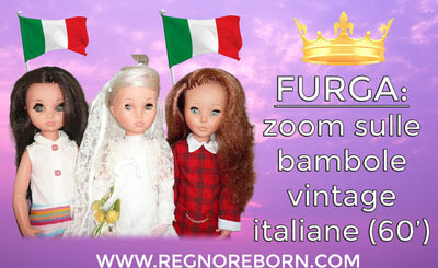 Furga: bambole vintage di origine italiana