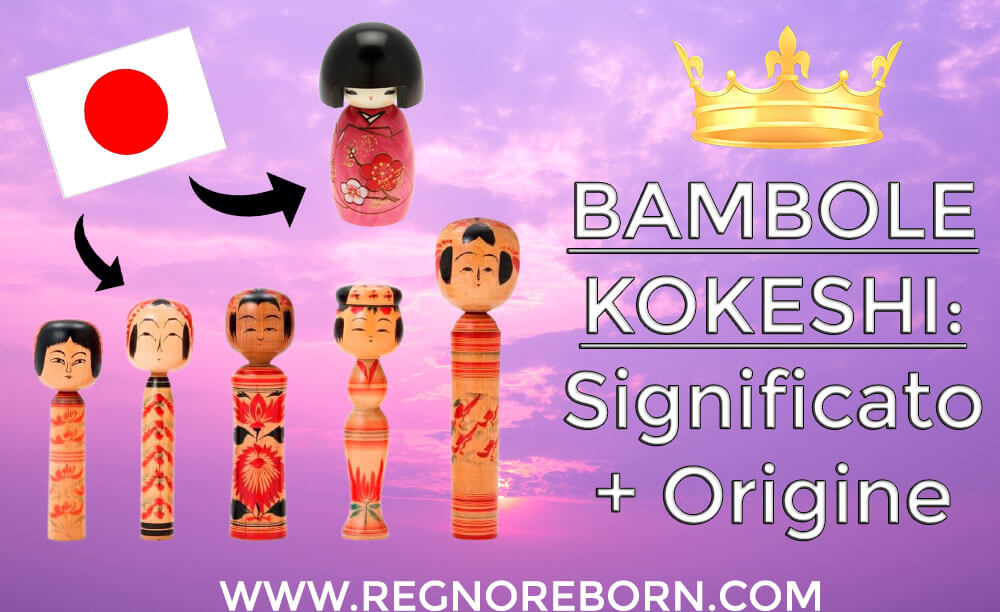 Bambole kokeshi: significato e origine