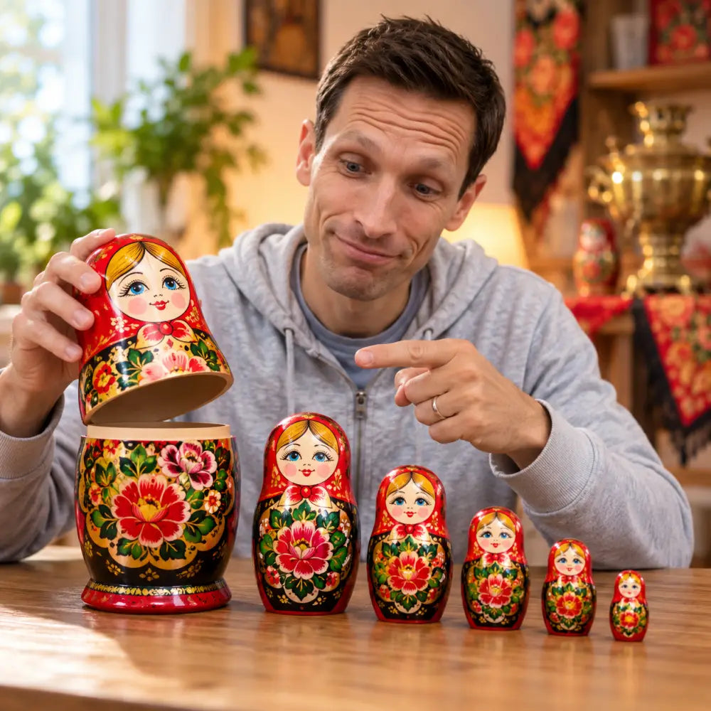 Matrioska: significato e origine delle bambole russe