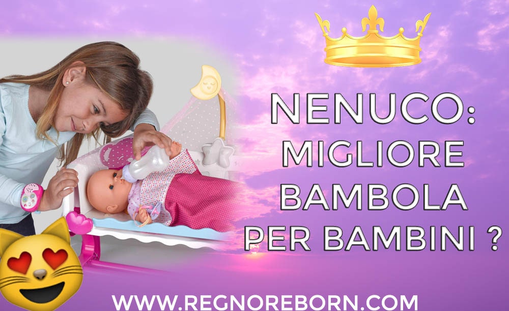 Bambole Nenuco per bambini