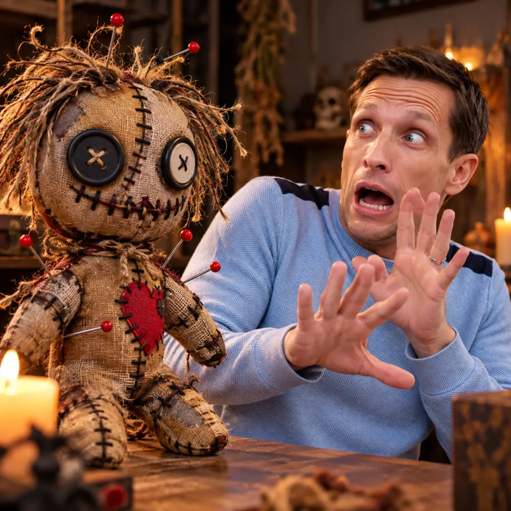 Bambola voodoo: origine, rito e magia