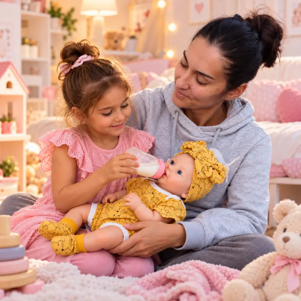 Giocare con le bambole: quali sono i benefici educativi per i bambini ?
