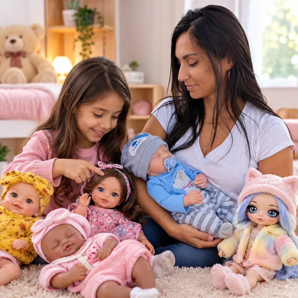 20 idee di bambole per bambini e adulti diverse dalle reborn dolls
