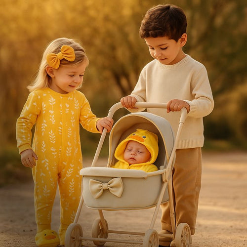 quale passeggino per bambole reborn femmine o maschio scegliere ?