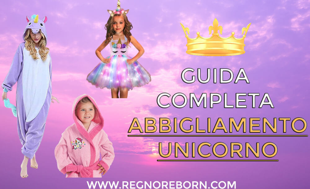 Vestiti e abbigliamento unicorno bambina: guida completa