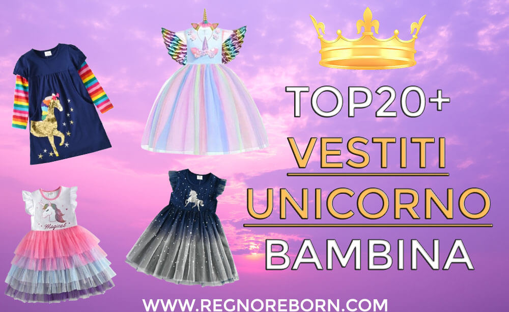 Vestito unicorno bambina: TOP20+ migliori modelli