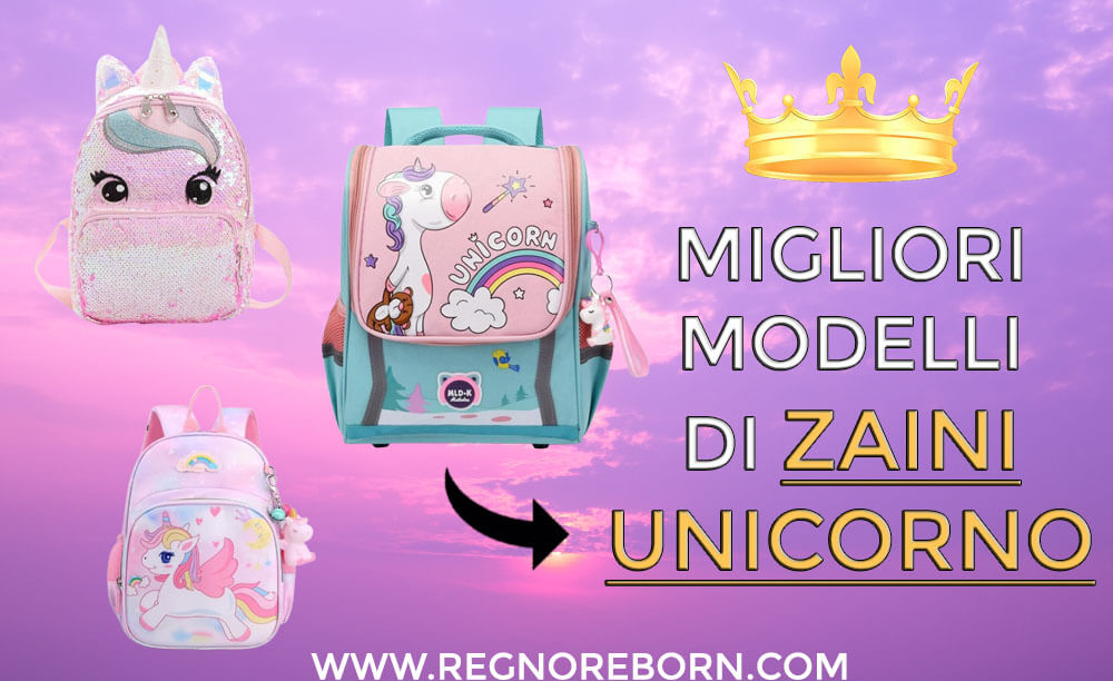 I migiori modelli di zaini unicorno bambina per la scuola