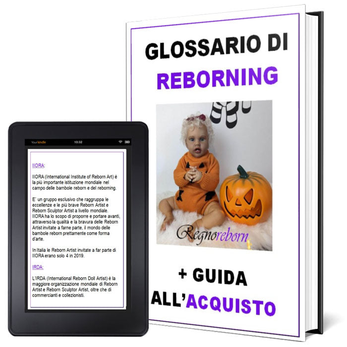 Glossario di reborning e guida all'acquisto sulle bambole reborn femmine e maschio