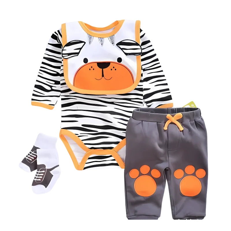 outfit zebrato per bambole reborn maschio