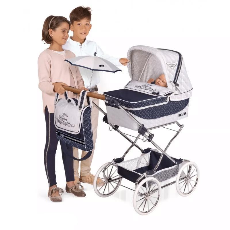 Passeggini per bambole reborn maschio e femmine in silicone