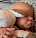 Piccola bambola reborn neonato Adelina by Elisa Marx