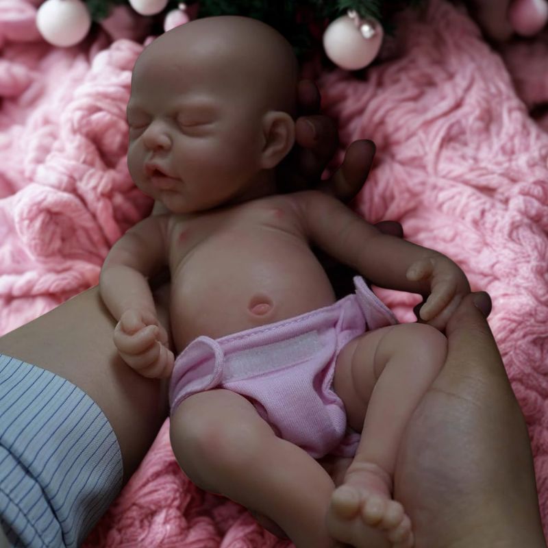 Bambola-reborn-prematura-32cm-bocca-aperta-full-silicone-morbido-NOVA

