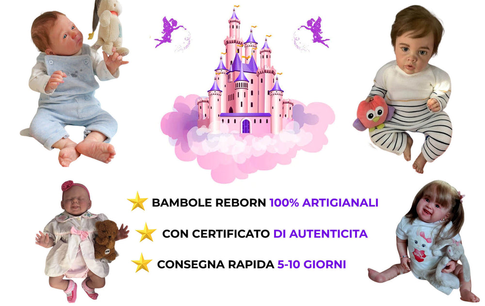 bambole reborn sito ufficiale in italia