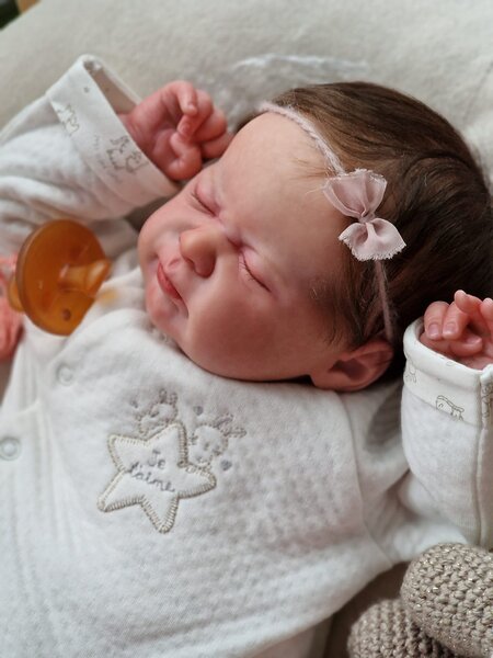 Bambola neonato reborn Azalea by Laura Lee Eagles [Edizione