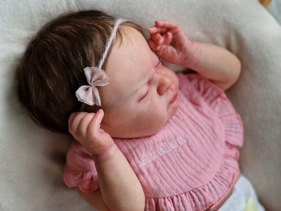 Bambola neonato reborn Azalea by Laura Lee Eagles [Edizione