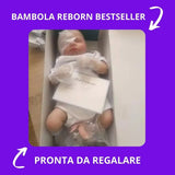 Bambola realborn occhi chiusi 50cm - CHARLES