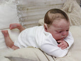 Bambola realistica reborn maschio Tessa by Bountiful Baby