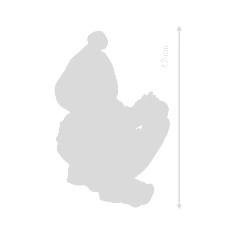Bambola reborn 100% silicone vinile abiti da neonato 42cm