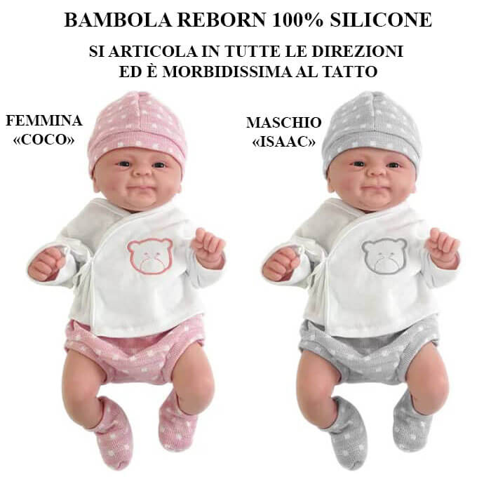 Bambole di silicone morbido online