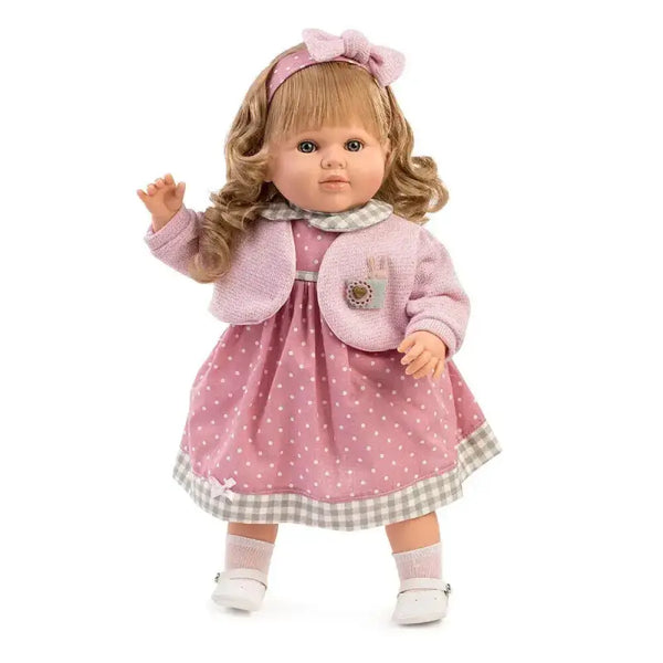 Bambola reborn 52cm che sorride e parla DEOTILLE