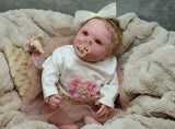 Bambola reborn biraciale neonato - Gaya by Bonnie Sieben